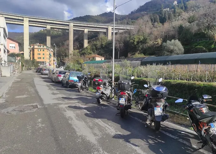 Casa de hóspedes Privata Nell'appartamento In Zona Residenziale Con 2 Piscine Rapallo
