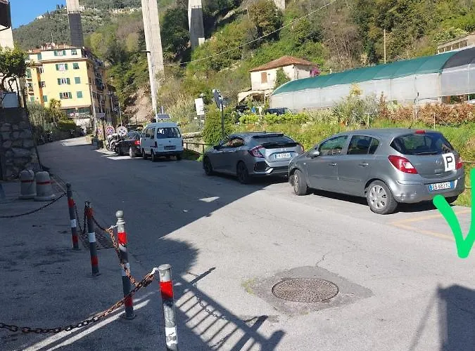 Privata Nell'appartamento In Zona Residenziale Con 2 Piscine Vendégház Rapallo